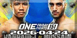 ONE Friday Fights 151 - Panpadej vs. Hussain - Apr 24