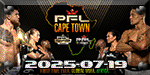 PFL Africa 1 Cape Town 2025 - Eblen vs. van Steenis - Jul 19