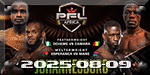 PFL Africa 2 - Johannesburg 2025 - Ocheme vs. Camara - Aug 9