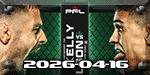 PFL 2026 Belfast - Kelly vs. Wilson