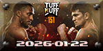 Tuff-N-Uff 151 - Williams vs. Azizov - Jan 22