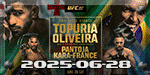 UFC 317 - Topuria vs. Oliveira - Jun 28