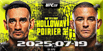 UFC 318 - Holloway vs. Poirier 3 - Jul 19