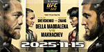 UFC 322 - Della Maddalena vs. Makhachev - Nov 15