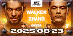 UFC Fight Night 257 - Walker vs. Zhang - Aug 23