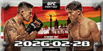 UFC Fight Night 268 - Moreno vs. Kavanagh - Feb 28