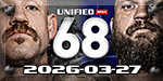 Unified MMA 68 - Craig vs. Hopovac - Mar 27