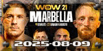 WOW 21 - Starlite - Ruiz vs. Pedersen - Aug 9