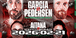 WOW 26 Bilbao - Garcia vs. Pedersen - Feb 21